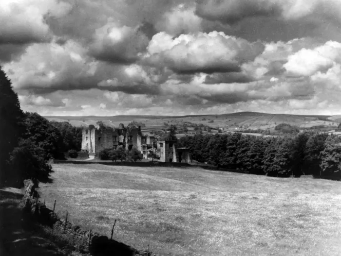 Framed Print : Barden Towers Framed Print : Barden Towers