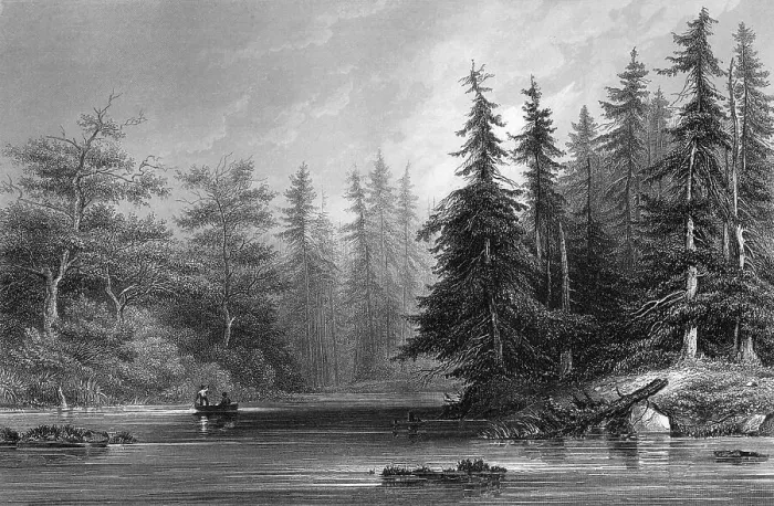 Framed Print : Barhydts Lake Framed Print : Barhydts Lake
