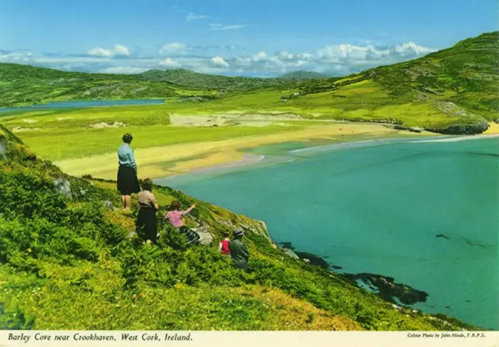 Framed Print : Barley Cove near Crookhaven, West Cork, Republic of Ireland Framed Print : Barley Cove near Crookhaven, West Cork, Republic of Ireland
