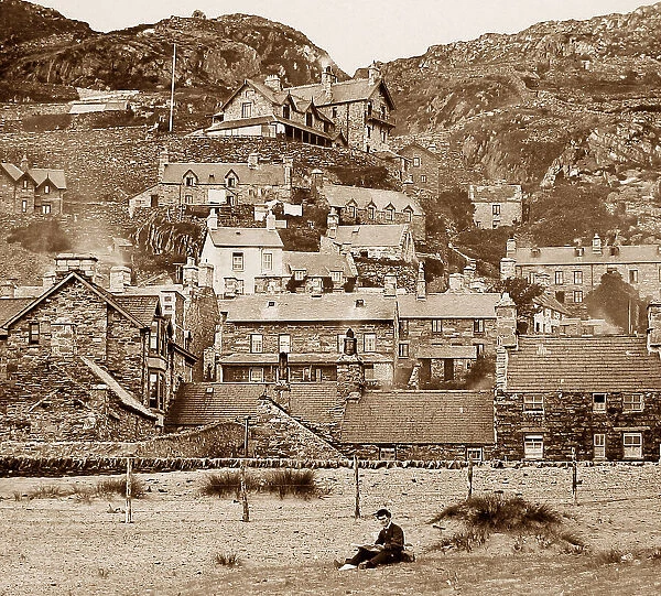 Barmouth Victorian period