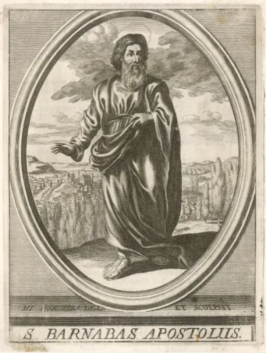 Framed Print : Barnabas, Apostle Framed Print : Barnabas, Apostle