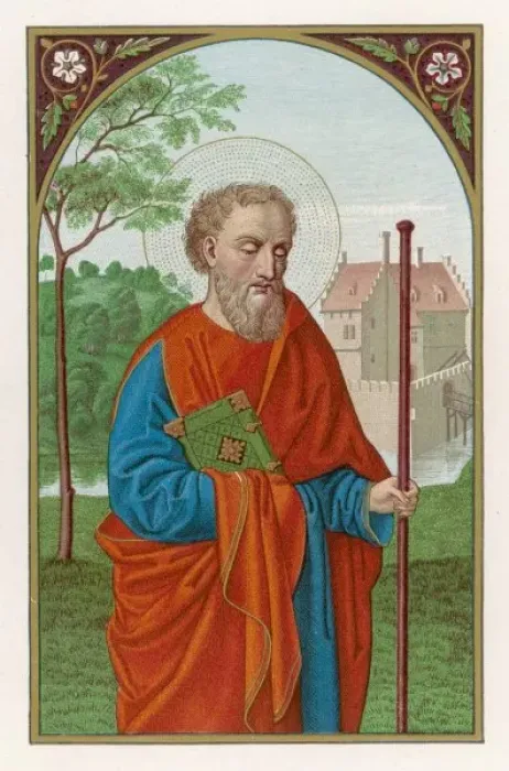 Framed Print : Barnabas, Apostle Framed Print : Barnabas, Apostle