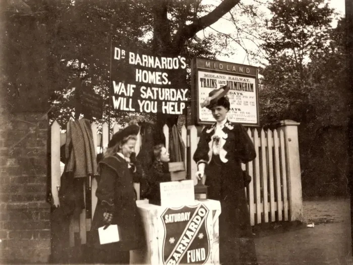 Framed Print : Barnardo Waif Saturday, Birmingham