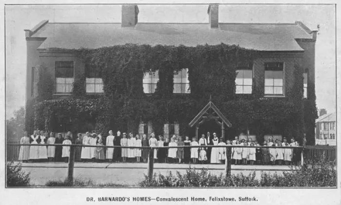 Framed Print : Barnardos Convalescent Home, Felixstowe Framed Print : Barnardos Convalescent Home, Felixstowe