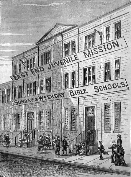 Barnardos Copperfield Road Ragged Schools, Mile End