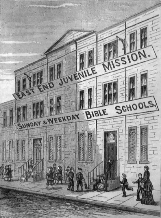 Framed Print : Barnardos Copperfield Road Ragged Schools, Mile End Framed Print : Barnardos Copperfield Road Ragged Schools, Mile End