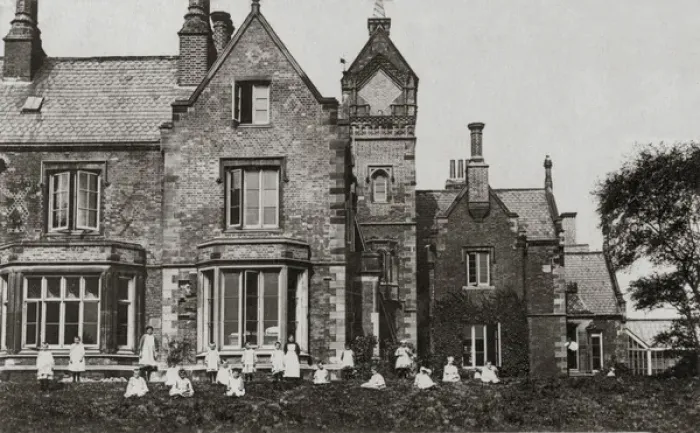 Framed Print : Barnardos Dame Margarets Home, Washington, Durham Framed Print : Barnardos Dame Margarets Home, Washington, Durham