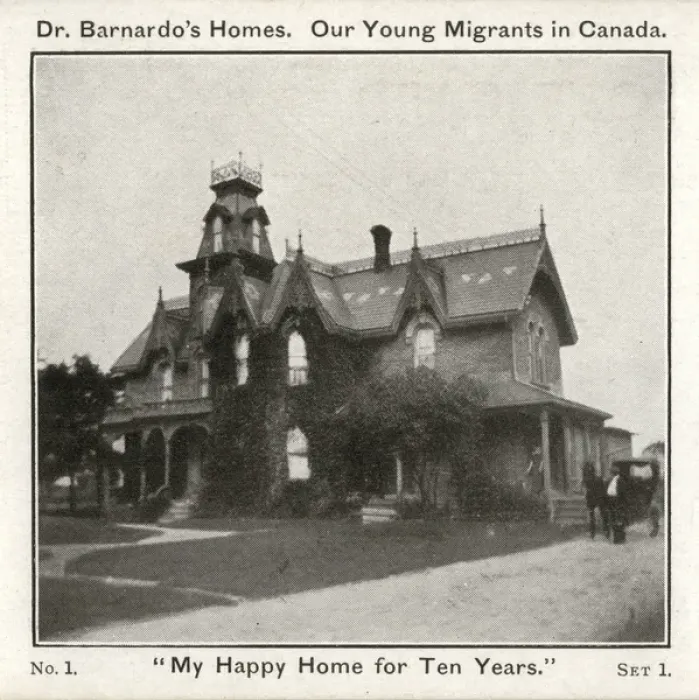 Framed Print : Barnardos Emigrants in Canada Framed Print : Barnardos Emigrants in Canada