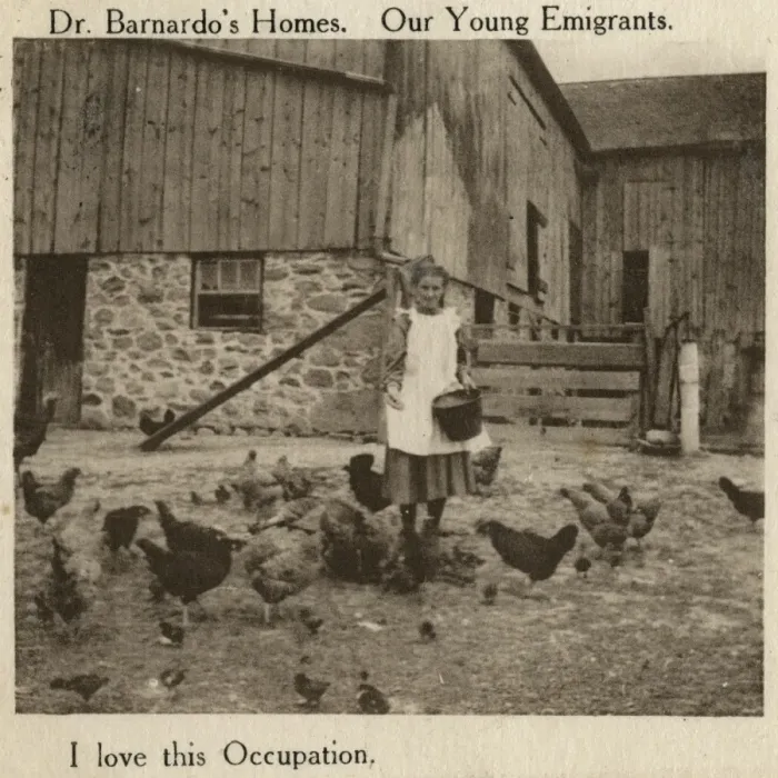Framed Print : Barnardos Emigrants in Canada Framed Print : Barnardos Emigrants in Canada