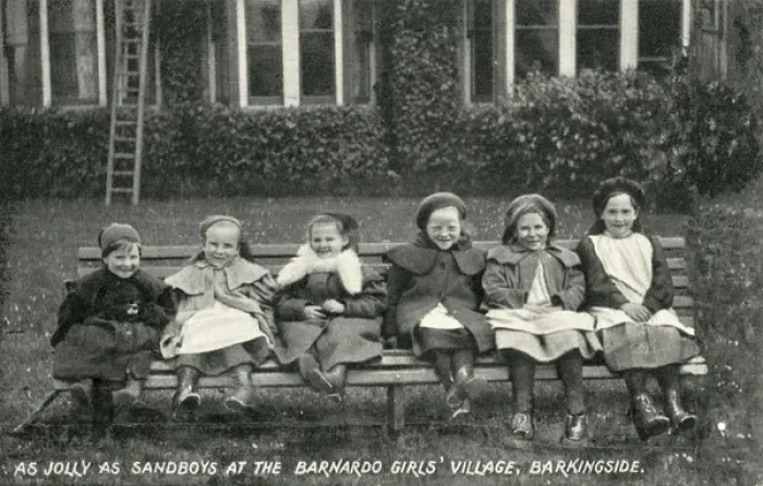Framed Print : Barnardos Girls Home, Barkingside Framed Print : Barnardos Girls Home, Barkingside
