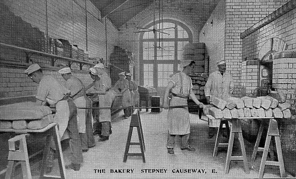 Barnardos Home, Stepney Causeway, London - Bakery
