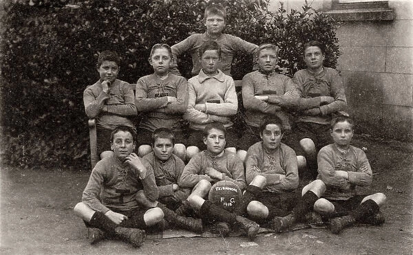Barnardos Home, Teighmore, Jersey Football Team