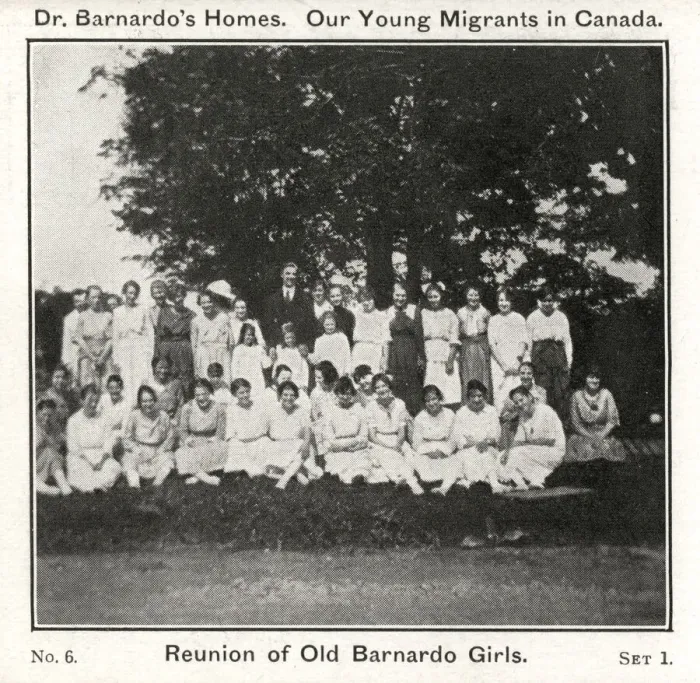 Framed Print : Barnardos Migrants to Canada Framed Print : Barnardos Migrants to Canada