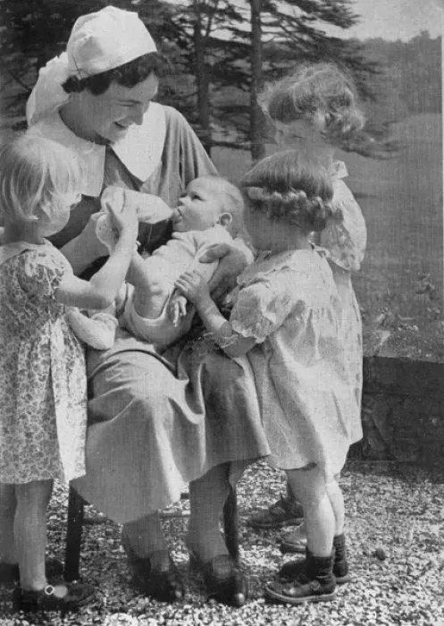 Framed Print : Barnardos nursery Framed Print : Barnardos nursery