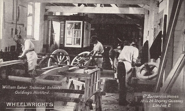 Barnardos William Baker Technical School - Wheelwrights
