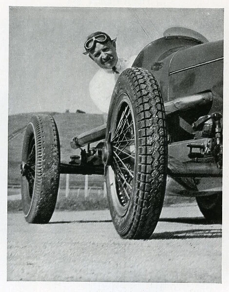 Barney Oldfield, racing driver