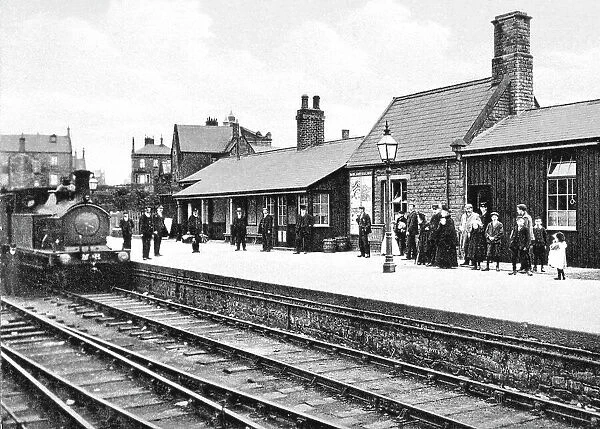 Barnoldswick Station