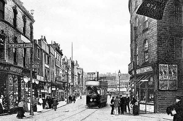 Barnsley Cheapside early 1900s