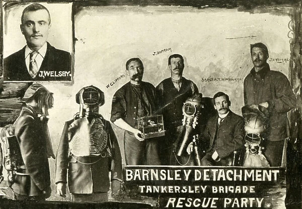 Barnsley Detachment Tankersley Brigade Rescue Party