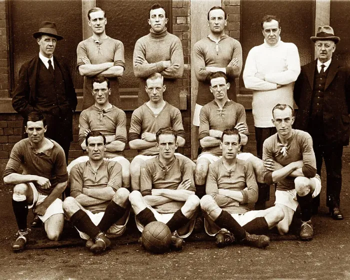 Framed Print : Barnsley, Football Club, 1921 Framed Print : Barnsley, Football Club, 1921