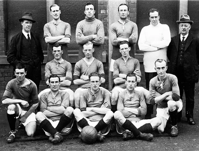 Framed Print : Barnsley, Football Club in 1921 (sport) Framed Print : Barnsley, Football Club in 1921 (sport)