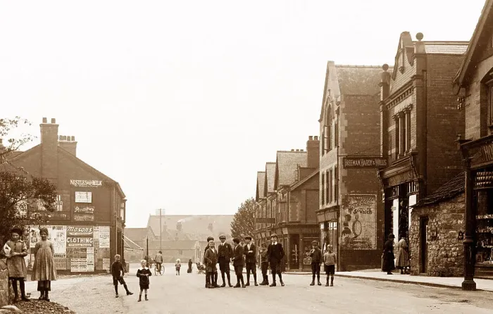Framed Print : Barnsley Road, South Elmsall Framed Print : Barnsley Road, South Elmsall