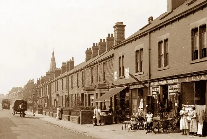 Framed Print : Barnsley Road, Wombwell Framed Print : Barnsley Road, Wombwell