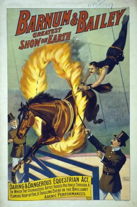 Framed Print : Barnum & Bailey greatest show on earth Framed Print : Barnum & Bailey greatest show on earth