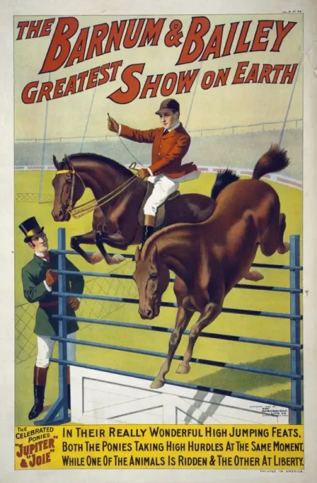 Framed Print : The Barnum & Bailey Greatest Show on Earth - The celebrated Framed Print : The Barnum & Bailey Greatest Show on Earth - The celebrated