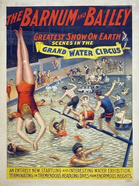 The Barnum & Bailey greatest show on earth Scenes in the gra