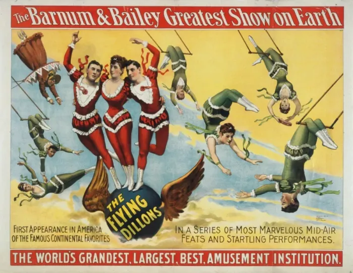 Framed Print : The Barnum & Bailey greatest show on earth, the worlds gran Framed Print : The Barnum & Bailey greatest show on earth, the worlds gran