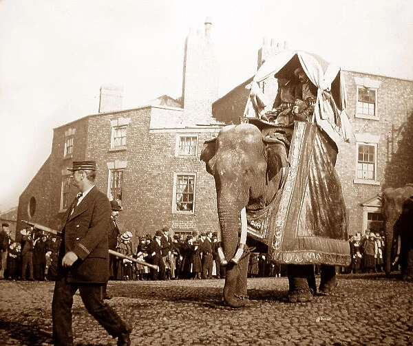 Barnum's Circus, probably Liverpool, Victorian period