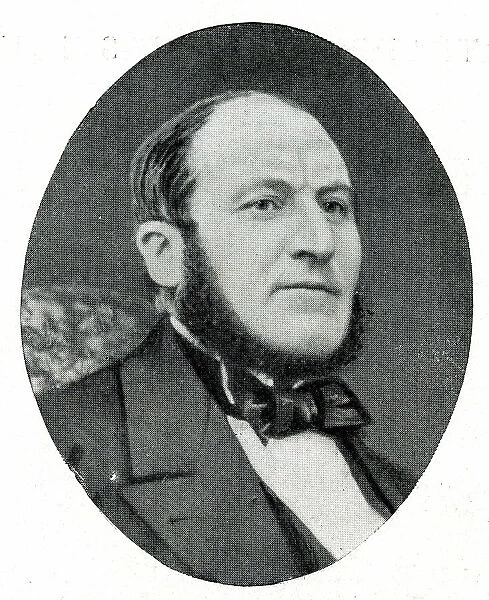 Baron Georges-Eugene Haussmann, French town planner