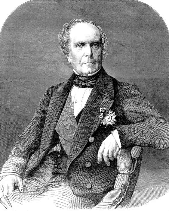 Framed Print : Baron Gros, French Ambassador, 1862 Framed Print : Baron Gros, French Ambassador, 1862