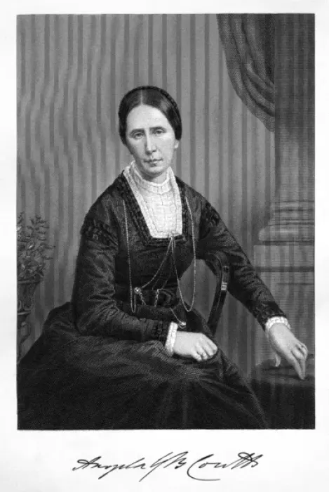 Framed Print : Baroness Burdett-Coutts Framed Print : Baroness Burdett-Coutts