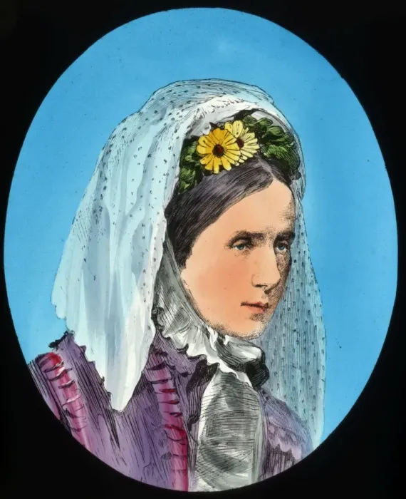 Framed Print : Baroness Burdett Coutts Framed Print : Baroness Burdett Coutts