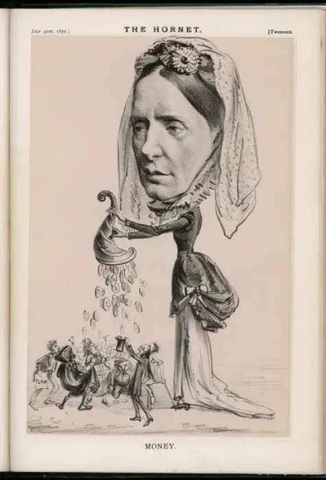 Framed Print : Baroness Burdett-Coutts Framed Print : Baroness Burdett-Coutts