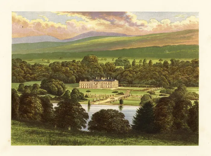 Framed Print : Barons Court, County Tyrone, Ireland Framed Print : Barons Court, County Tyrone, Ireland