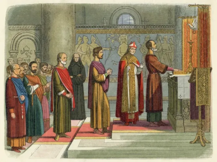 Framed Print : Barons Oath at Bury Framed Print : Barons Oath at Bury
