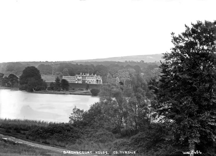Framed Print : Baronscourt House, Co. Tyrone Framed Print : Baronscourt House, Co. Tyrone