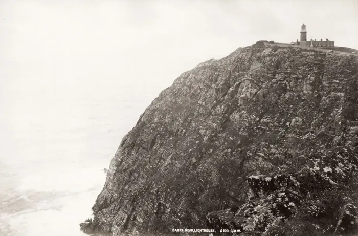Framed Print : Barra Head Lighthouse, Outer Hebrides, Scotland, c. 1880 s Framed Print : Barra Head Lighthouse, Outer Hebrides, Scotland, c. 1880 s