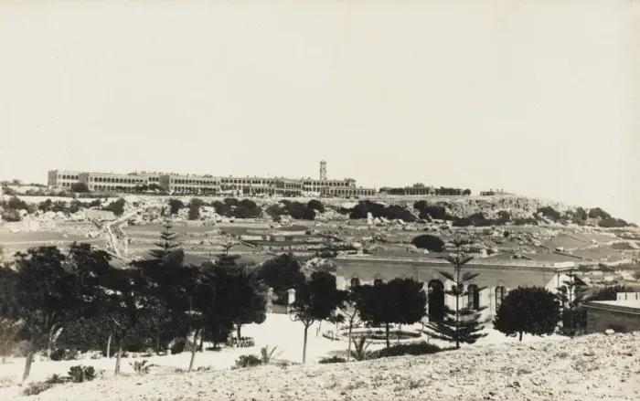 Framed Print : Barracks - Malta - St Juliens Framed Print : Barracks - Malta - St Juliens