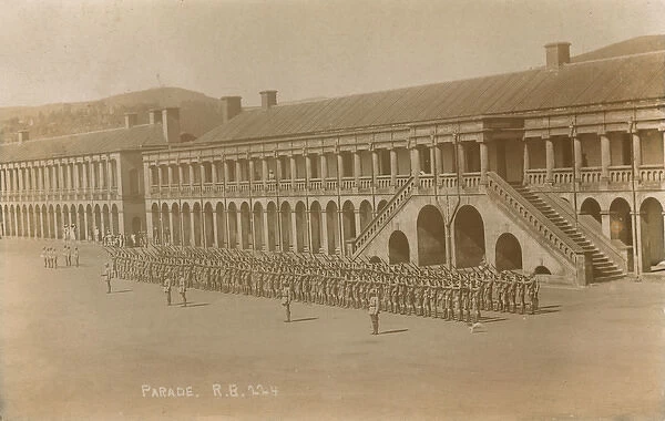 Barracks, Ooty (Ootacamund), Tamil Nadu, India