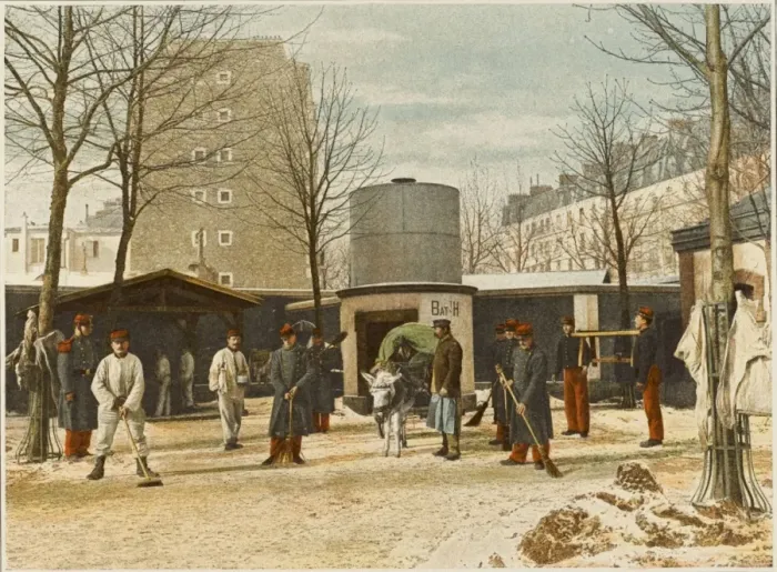 Framed Print : Barracks Upkeep Framed Print : Barracks Upkeep
