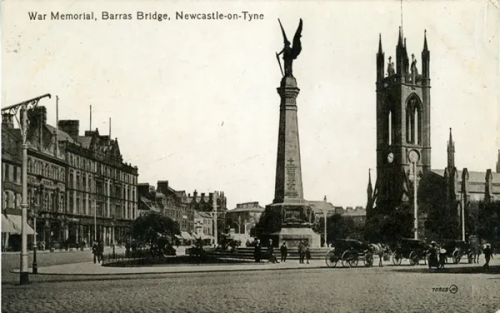 Framed Print : Barras Bridge, Newcastle upon Tyne, Northumberland