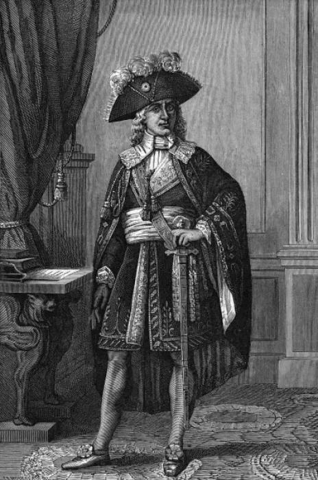 Framed Print : Barras (In Costume) Framed Print : Barras (In Costume)