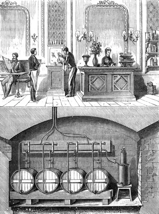 Framed Print : From Barrel to Bar Framed Print : From Barrel to Bar