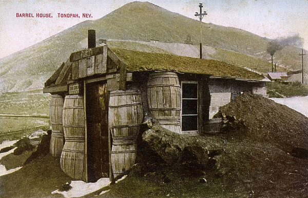 Barrel House - Tonopah, Nevada, USA