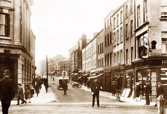 Framed Print : Barronstrand Street, Waterford Ireland Framed Print : Barronstrand Street, Waterford Ireland
