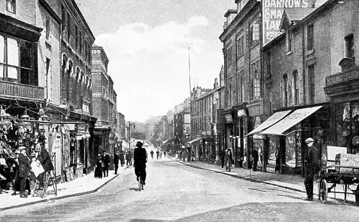 Framed Print : Barrow, Dalton Road Framed Print : Barrow, Dalton Road
